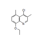 4-Chloro-8-ethoxy-3,5-dimethylquinoline