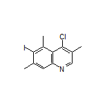 4-Chloro-6-iodo-3,5,7-trimethylquinoline