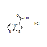 Imidazo[2,1-b]thiazole-3-carboxylic Acid Hydrochloride