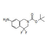 2-Boc-4,4-difluoro-1,2,3,4-tetrahydroisoquinolin-7-amine