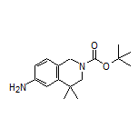 2-Boc-4,4-dimethyl-1,2,3,4-tetrahydroisoquinolin-6-amine