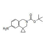 2’-Boc-2’,3’-dihydro-1’H-spiro[cyclopropane-1,4’-isoquinolin]-6’-amine