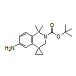 2’-Boc-1’,1’-dimethyl-2’,3’-dihydro-1’H-spiro[cyclopropane-1,4’-isoquinolin]-6’-amine