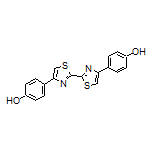 4,4’-([2,2’-Bithiazole]-4,4’-diyl)diphenol