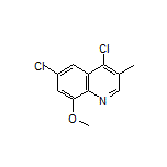 4,6-Dichloro-8-methoxy-3-methylquinoline