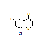 4,8-Dichloro-5,6-difluoro-3-methylquinoline