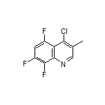 4-Chloro-5,7,8-trifluoro-3-methylquinoline