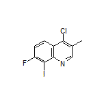 4-Chloro-7-fluoro-8-iodo-3-methylquinoline