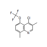 4-Chloro-3,8-dimethyl-5-(trifluoromethoxy)quinoline