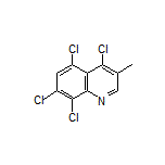 4,5,7,8-Tetrachloro-3-methylquinoline