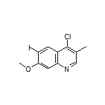 4-Chloro-6-iodo-7-methoxy-3-methylquinoline