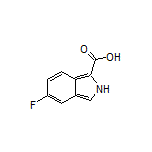 5-Fluoro-2H-isoindole-1-carboxylic Acid