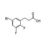 3-(5-Bromo-2,3-difluorophenyl)propanoic Acid