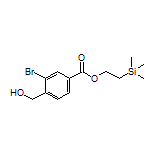 2-(Trimethylsilyl)ethyl 3-Bromo-4-(hydroxymethyl)benzoate