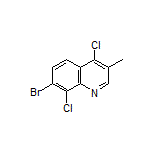 7-Bromo-4,8-dichloro-3-methylquinoline