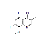 4-Chloro-5,7-difluoro-8-methoxy-3-methylquinoline