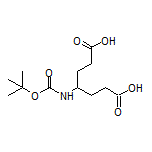 4-(Boc-amino)heptanedioic Acid