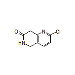 2-Chloro-5,6-dihydro-1,6-naphthyridin-7(8H)-one