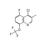 4-Chloro-5-fluoro-3-methyl-8-(trifluoromethoxy)quinoline