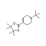 1-(tert-Butyl)-1,2,3,6-tetrahydropyridine-4-boronic Acid Pinacol Ester