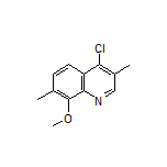 4-Chloro-8-methoxy-3,7-dimethylquinoline