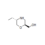 [(2S,5S)-5-Ethylmorpholin-2-yl]methanol