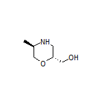 [(2R,5R)-5-Methylmorpholin-2-yl]methanol