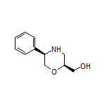 [(2S,5R)-5-Phenylmorpholin-2-yl]methanol