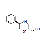 [(2R,5R)-5-Phenylmorpholin-2-yl]methanol