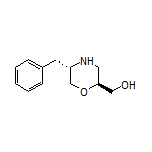 [(2S,5S)-5-Benzylmorpholin-2-yl]methanol