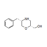 [(2R,5S)-5-Benzylmorpholin-2-yl]methanol