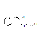 [(2R,5R)-5-Benzylmorpholin-2-yl]methanol