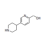 [5-(4-Piperidyl)-2-pyridyl]methanol