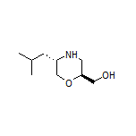 [(2S,5S)-5-Isobutylmorpholin-2-yl]methanol