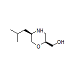 [(2S,5R)-5-Isobutylmorpholin-2-yl]methanol