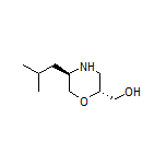 [(2R,5R)-5-Isobutylmorpholin-2-yl]methanol