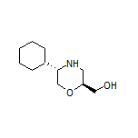 [(2S,5S)-5-Cyclohexylmorpholin-2-yl]methanol