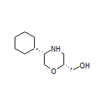 [(2R,5S)-5-Cyclohexylmorpholin-2-yl]methanol