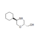 [(2R,5R)-5-Cyclohexylmorpholin-2-yl]methanol