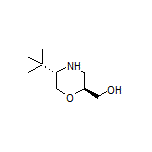 [(2S,5S)-5-(tert-Butyl)morpholin-2-yl]methanol