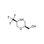 [(2S,5S)-5-(Trifluoromethyl)morpholin-2-yl]methanol