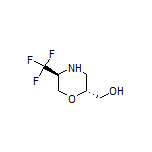 [(2R,5S)-5-(Trifluoromethyl)morpholin-2-yl]methanol