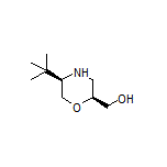 [(2S,5R)-5-(tert-Butyl)morpholin-2-yl]methanol