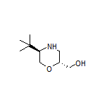 [(2R,5R)-5-(tert-Butyl)morpholin-2-yl]methanol