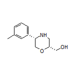 [(2R,5S)-5-(m-Tolyl)morpholin-2-yl]methanol