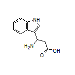 3-Amino-3-(3-indolyl)propanoic Acid