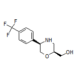 [(2S,5R)-5-[4-(Trifluoromethyl)phenyl]morpholin-2-yl]methanol