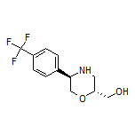 [(2R,5R)-5-[4-(Trifluoromethyl)phenyl]morpholin-2-yl]methanol