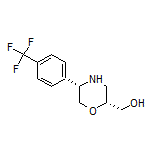 [(2R,5S)-5-[4-(Trifluoromethyl)phenyl]morpholin-2-yl]methanol