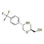 [(2S,5S)-5-[4-(Trifluoromethyl)phenyl]morpholin-2-yl]methanol